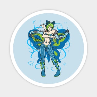 Ocean of Stone Girl Magnet